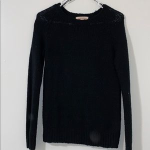 Black sweater
